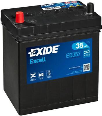 startovací baterie EXIDE