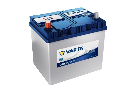 startovací baterie VARTA