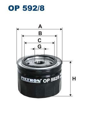 Olejový filtr FILTRON